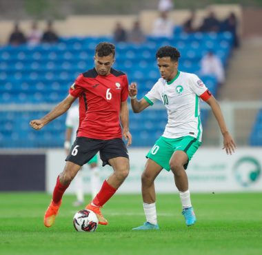 كأس العرب لمنتخبات الشباب.. منتخب السعودية يفوز على منتخب فلسطين ويتأهل للمباراة النهائية