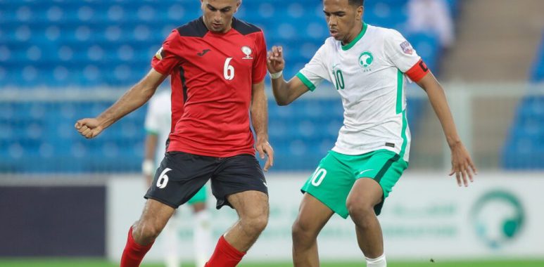 كأس العرب لمنتخبات الشباب.. منتخب السعودية يفوز على منتخب فلسطين ويتأهل للمباراة النهائية