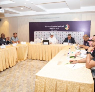 اللجنة المنظمة تعتمد مباريات نصف النهائي ونهائي كأس العرب للشباب 2022
