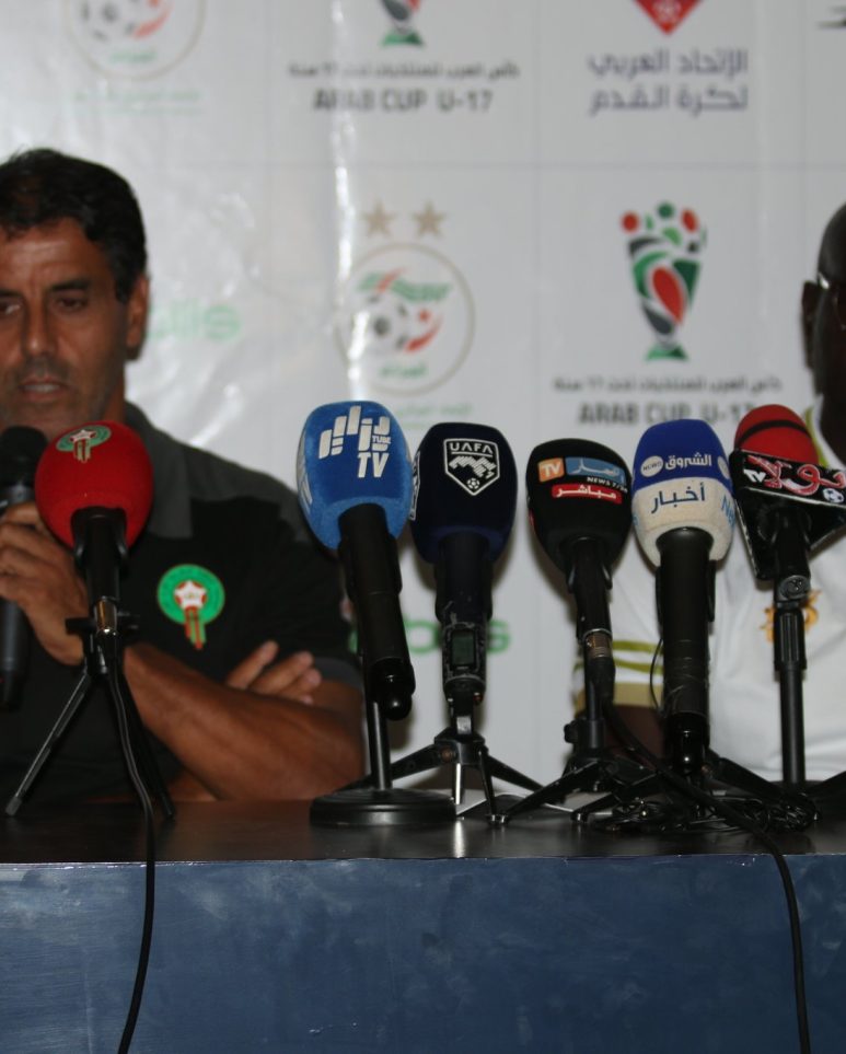 كأس العرب للناشئين 2022 تتأهب للانطلاقة