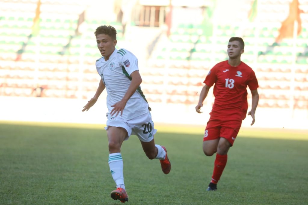 Algeria beat Palestine, Sudan surprise UAE, Yemen beat Oman, Tunisia and Libya draw at the start of the U-17 Arab Cup 2022