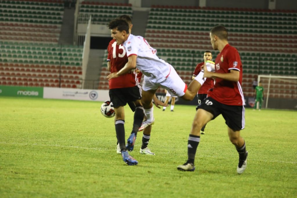 Algeria beat Palestine, Sudan surprise UAE, Yemen beat Oman, Tunisia and Libya draw at the start of the U-17 Arab Cup 2022