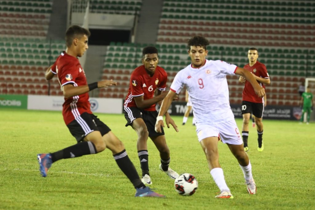 Algeria beat Palestine, Sudan surprise UAE, Yemen beat Oman, Tunisia and Libya draw at the start of the U-17 Arab Cup 2022