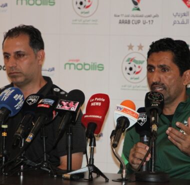 كأس العرب للناشئين 2022 مدربو منتخبات ربع النهائي: هدفنا بلوغ المربع الذهبي والفوز باللقب