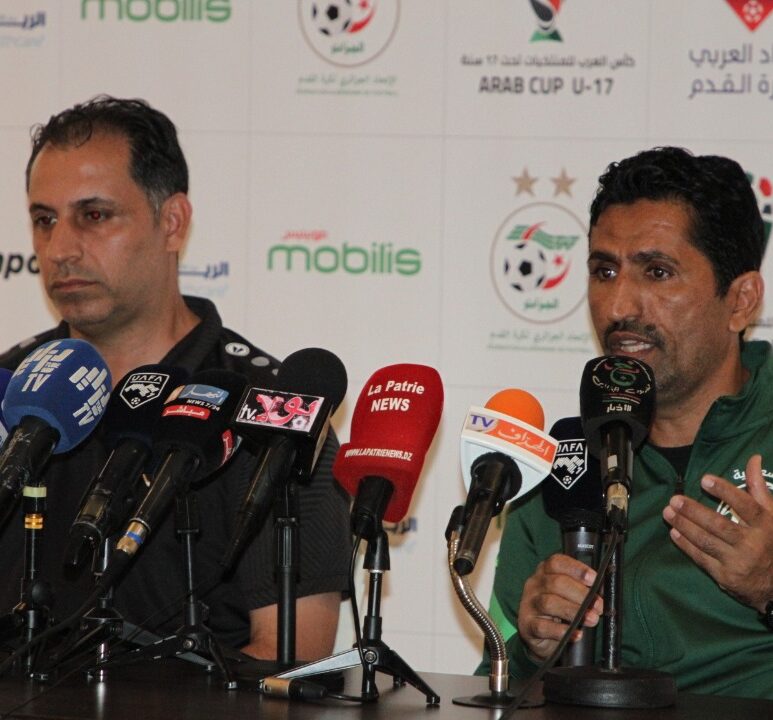 كأس العرب للناشئين 2022 مدربو منتخبات ربع النهائي: هدفنا بلوغ المربع الذهبي والفوز باللقب