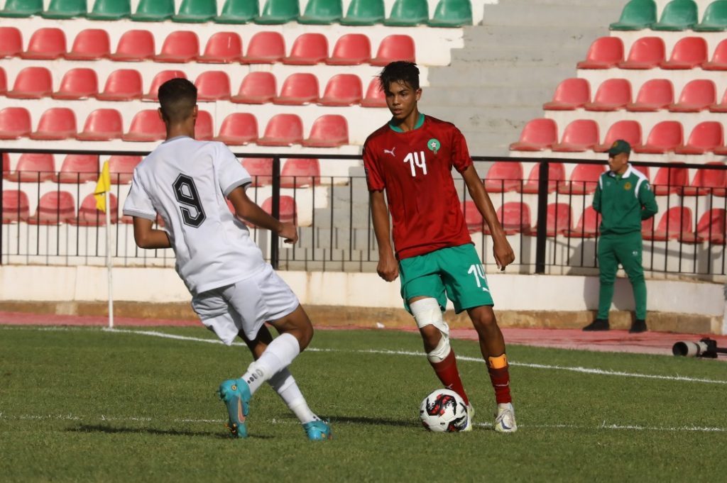 في ختام الجولة الأولى من مجموعات كأس العرب للناشئين 2022 فوز العراق على المغرب.. وجزر القمر على موريتانيا.. ومصر تفوز على السعودية.. وتعادل سلبي بين سوريا ولبنان