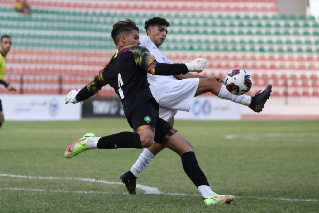 في ختام الجولة الأولى من مجموعات كأس العرب للناشئين 2022 فوز العراق على المغرب.. وجزر القمر على موريتانيا.. ومصر تفوز على السعودية.. وتعادل سلبي بين سوريا ولبنان