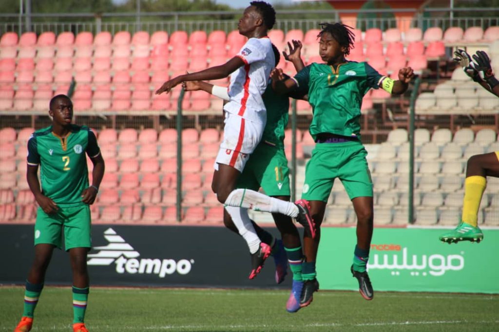 في ختام الجولة الأولى من مجموعات كأس العرب للناشئين 2022 فوز العراق على المغرب.. وجزر القمر على موريتانيا.. ومصر تفوز على السعودية.. وتعادل سلبي بين سوريا ولبنان