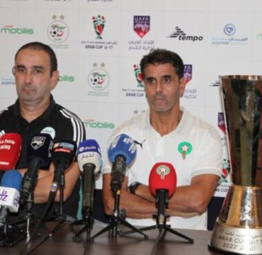 قبل النهائي المرتقب.. مدربا الجزائر والمغرب: حققنا إنجازاً كبيراً في البطولة… وهدفنا اللقب العربي