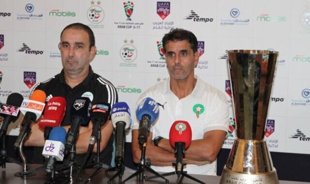 قبل النهائي المرتقب.. مدربا الجزائر والمغرب: حققنا إنجازاً كبيراً في البطولة… وهدفنا اللقب العربي