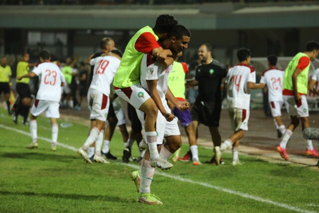 Saudi Arabia and Morocco qualify for the U-17 Arab Cup semi-finals 8 Saudi Arabia and Morocco qualify for the U-17 Arab Cup semi-finals