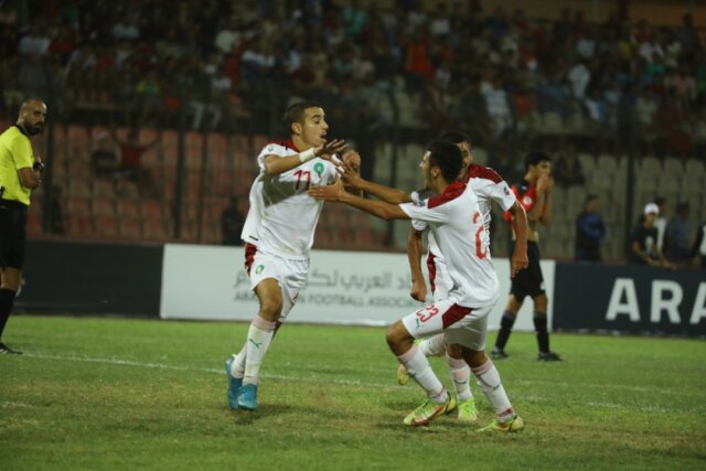 Saudi Arabia and Morocco qualify for the U-17 Arab Cup semi-finals 10 Saudi Arabia and Morocco qualify for the U-17 Arab Cup semi-finals