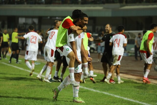 Saudi Arabia and Morocco qualify for the U-17 Arab Cup semi-finals 12 Saudi Arabia and Morocco qualify for the U-17 Arab Cup semi-finals