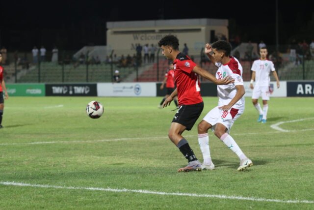Saudi Arabia and Morocco qualify for the U-17 Arab Cup semi-finals 13 Saudi Arabia and Morocco qualify for the U-17 Arab Cup semi-finals
