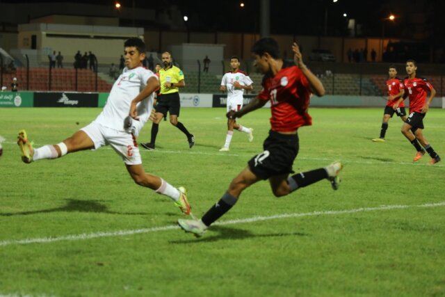 Saudi Arabia and Morocco qualify for the U-17 Arab Cup semi-finals 15 Saudi Arabia and Morocco qualify for the U-17 Arab Cup semi-finals