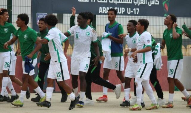 كأس العرب للناشئين 2022 منتخبا السعودية والمغرب يكملان عقد المتأهلين إلى نصف النهائي