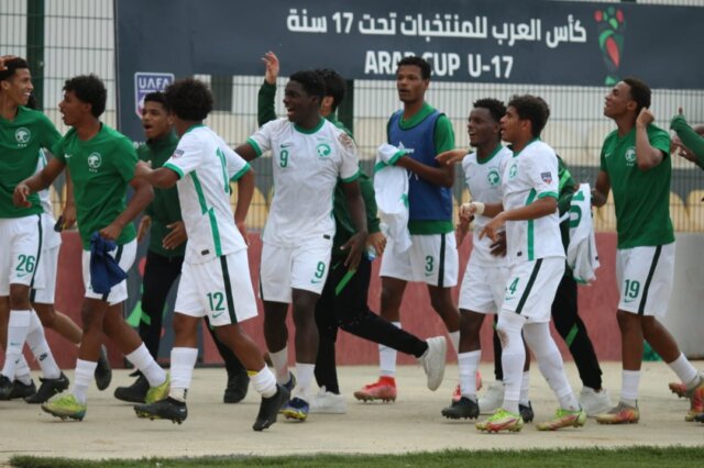 Saudi Arabia and Morocco qualify for the U-17 Arab Cup semi-finals 17 Saudi Arabia and Morocco qualify for the U-17 Arab Cup semi-finals