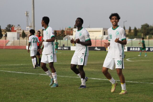Saudi Arabia and Morocco qualify for the U-17 Arab Cup semi-finals 24 Saudi Arabia and Morocco qualify for the U-17 Arab Cup semi-finals