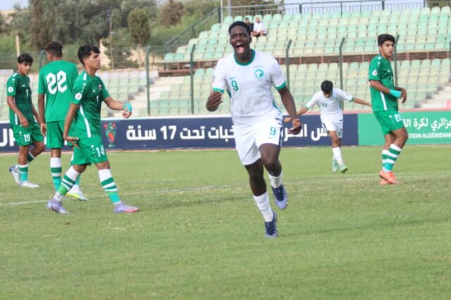 Saudi Arabia and Morocco qualify for the U-17 Arab Cup semi-finals 25 Saudi Arabia and Morocco qualify for the U-17 Arab Cup semi-finals
