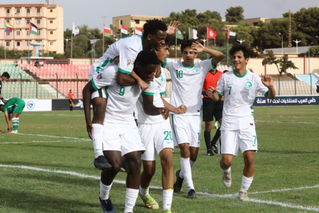 Saudi Arabia and Morocco qualify for the U-17 Arab Cup semi-finals 27 Saudi Arabia and Morocco qualify for the U-17 Arab Cup semi-finals