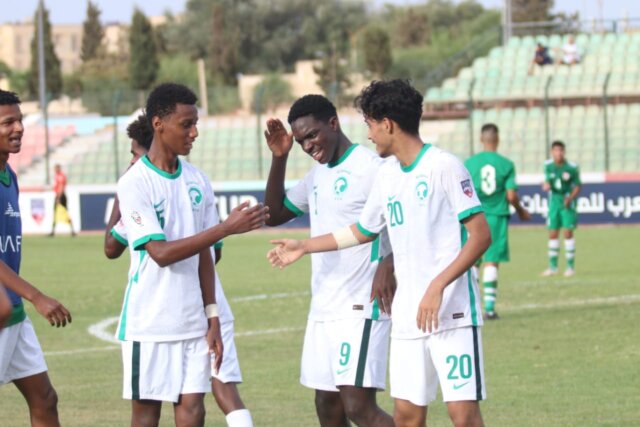 Saudi Arabia and Morocco qualify for the U-17 Arab Cup semi-finals 28 Saudi Arabia and Morocco qualify for the U-17 Arab Cup semi-finals