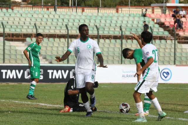 Saudi Arabia and Morocco qualify for the U-17 Arab Cup semi-finals 30 Saudi Arabia and Morocco qualify for the U-17 Arab Cup semi-finals