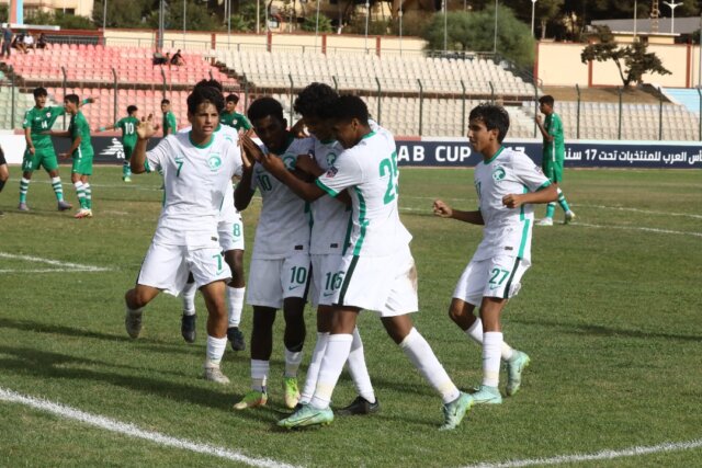 Saudi Arabia and Morocco qualify for the U-17 Arab Cup semi-finals 31 Saudi Arabia and Morocco qualify for the U-17 Arab Cup semi-finals