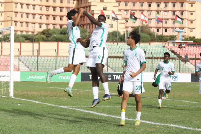 Saudi Arabia and Morocco qualify for the U-17 Arab Cup semi-finals 32 Saudi Arabia and Morocco qualify for the U-17 Arab Cup semi-finals