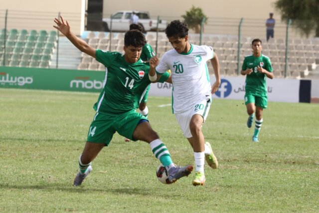 Saudi Arabia and Morocco qualify for the U-17 Arab Cup semi-finals 34 Saudi Arabia and Morocco qualify for the U-17 Arab Cup semi-finals