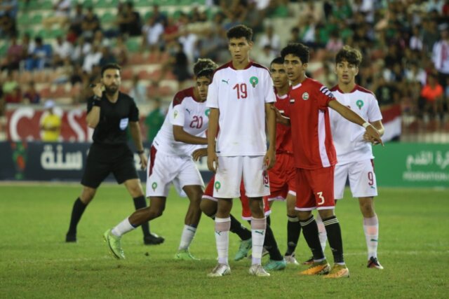 Morocco face Algeria in the final of the U-17 Arab Cup 2022 9 Morocco face Algeria in the final of the U-17 Arab Cup 2022