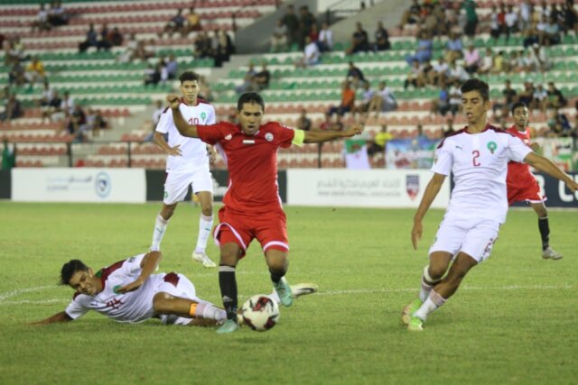 Morocco face Algeria in the final of the U-17 Arab Cup 2022 10 Morocco face Algeria in the final of the U-17 Arab Cup 2022