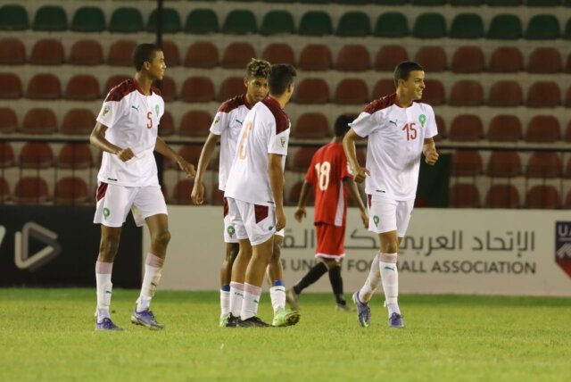 Morocco face Algeria in the final of the U-17 Arab Cup 2022 11 Morocco face Algeria in the final of the U-17 Arab Cup 2022