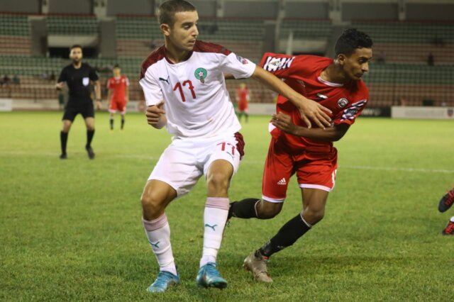Morocco face Algeria in the final of the U-17 Arab Cup 2022 14 Morocco face Algeria in the final of the U-17 Arab Cup 2022