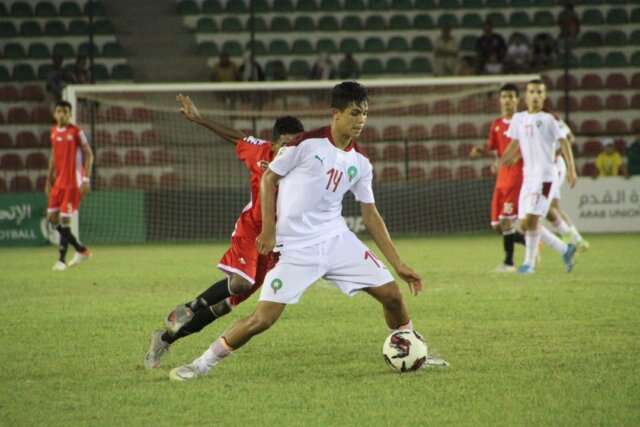 Morocco face Algeria in the final of the U-17 Arab Cup 2022 18 Morocco face Algeria in the final of the U-17 Arab Cup 2022
