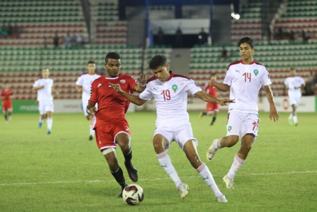 Morocco face Algeria in the final of the U-17 Arab Cup 2022 19 Morocco face Algeria in the final of the U-17 Arab Cup 2022