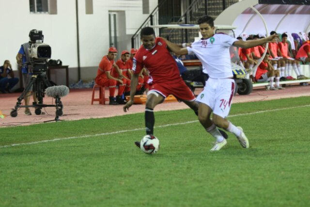 Morocco face Algeria in the final of the U-17 Arab Cup 2022 22 Morocco face Algeria in the final of the U-17 Arab Cup 2022