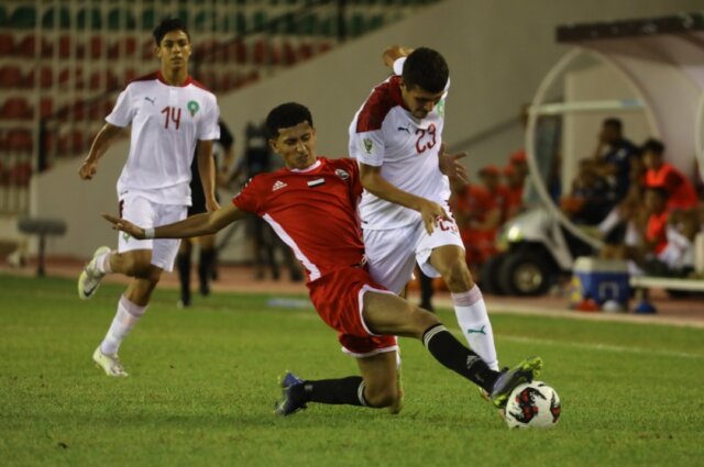 Morocco face Algeria in the final of the U-17 Arab Cup 2022 24 Morocco face Algeria in the final of the U-17 Arab Cup 2022