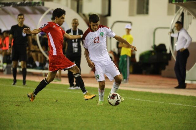 Morocco face Algeria in the final of the U-17 Arab Cup 2022 25 Morocco face Algeria in the final of the U-17 Arab Cup 2022
