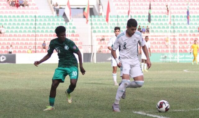 Algeria national team beat Saudi Arabia on penalties and qualify for the U-17 Arab Cup final