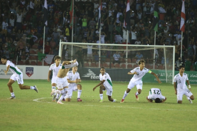 السعودي طلال حاجي هداف العرب.. منتخب الجزائر يتوج بطلاً لكأس العرب للناشئين 2022 18 السعودي طلال حاجي هداف العرب.. منتخب الجزائر يتوج بطلاً لكأس العرب للناشئين 2022