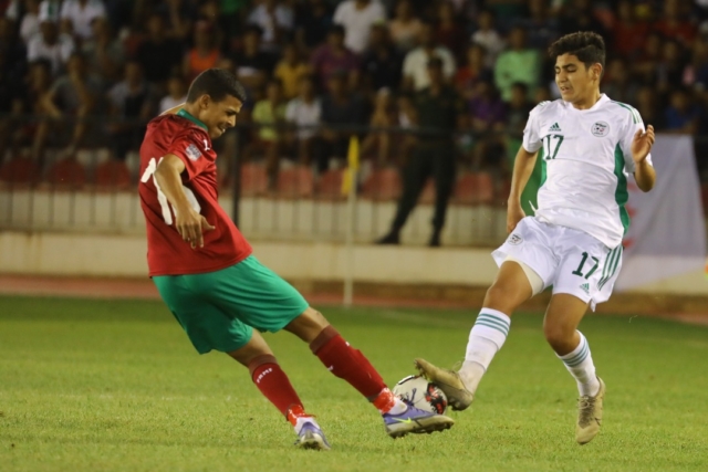 السعودي طلال حاجي هداف العرب.. منتخب الجزائر يتوج بطلاً لكأس العرب للناشئين 2022 19 السعودي طلال حاجي هداف العرب.. منتخب الجزائر يتوج بطلاً لكأس العرب للناشئين 2022