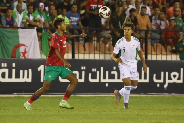 السعودي طلال حاجي هداف العرب.. منتخب الجزائر يتوج بطلاً لكأس العرب للناشئين 2022 20 السعودي طلال حاجي هداف العرب.. منتخب الجزائر يتوج بطلاً لكأس العرب للناشئين 2022
