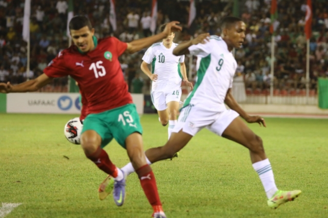 السعودي طلال حاجي هداف العرب.. منتخب الجزائر يتوج بطلاً لكأس العرب للناشئين 2022 25 السعودي طلال حاجي هداف العرب.. منتخب الجزائر يتوج بطلاً لكأس العرب للناشئين 2022