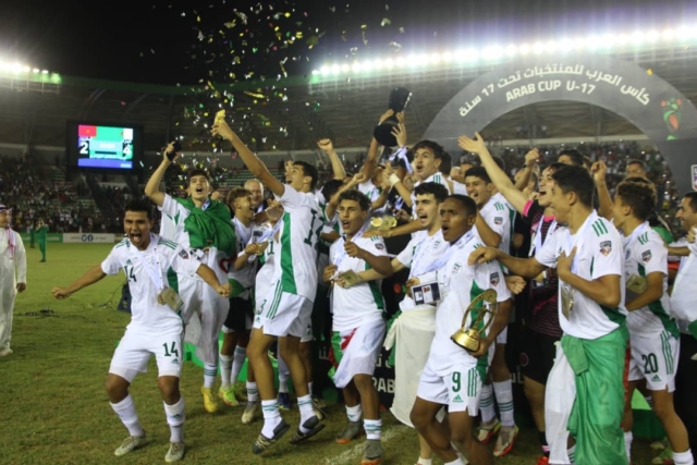 السعودي طلال حاجي هداف العرب.. منتخب الجزائر يتوج بطلاً لكأس العرب للناشئين 2022 10 السعودي طلال حاجي هداف العرب.. منتخب الجزائر يتوج بطلاً لكأس العرب للناشئين 2022
