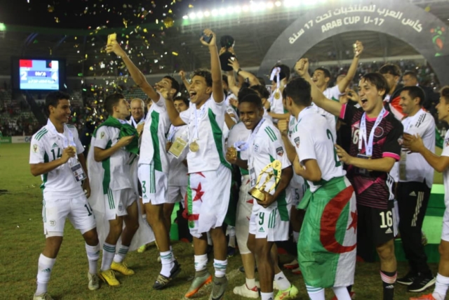 السعودي طلال حاجي هداف العرب.. منتخب الجزائر يتوج بطلاً لكأس العرب للناشئين 2022 12 السعودي طلال حاجي هداف العرب.. منتخب الجزائر يتوج بطلاً لكأس العرب للناشئين 2022