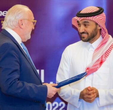 UAFA signs a contract with Sport Partners to sponsor the Arab Club Champions Cup in the presence of His Highness Prince Abdulaziz bin Turki Al-Faisal