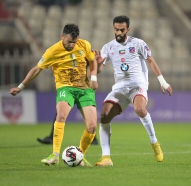 King Salman Cup for Arab Clubs 2023.. JS Al-Saoura from Algeria hosts Kuwait from Kuwait in the second leg of the first round