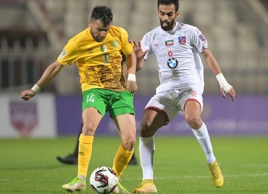 King Salman Cup for Arab Clubs 2023.. JS Al-Saoura from Algeria hosts Kuwait from Kuwait in the second leg of the first round