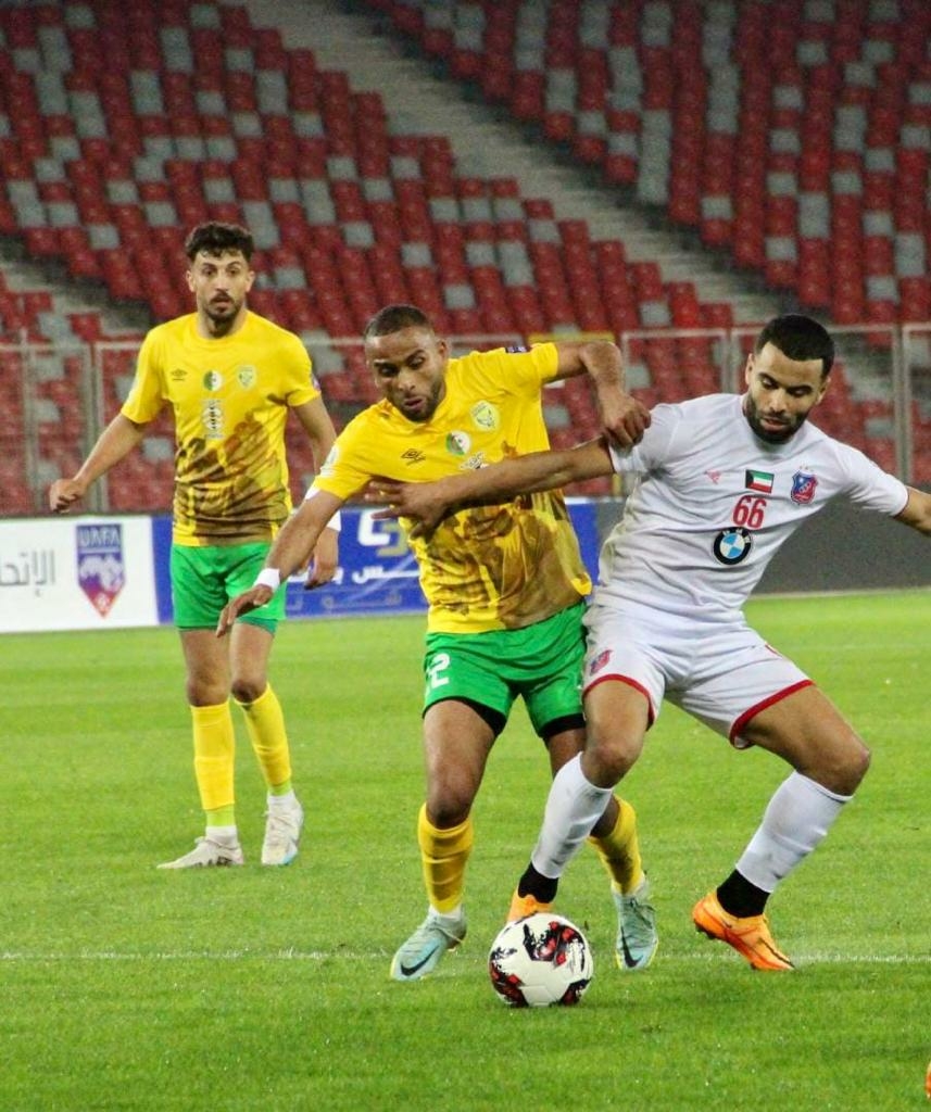 في منافسات كأس الملك سلمان للأندية .. الكويت الكويتي يتجاوز شبيبة الساورة الجزائري 7 في منافسات كأس الملك سلمان للأندية .. الكويت الكويتي يتجاوز شبيبة الساورة الجزائري