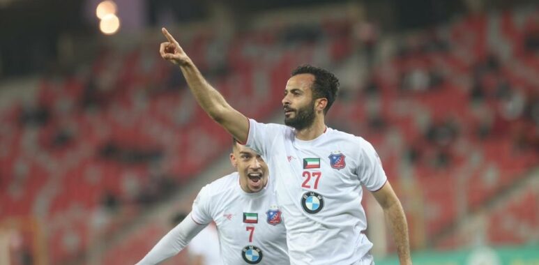 في منافسات كأس الملك سلمان للأندية .. الكويت الكويتي يتجاوز شبيبة الساورة الجزائري
